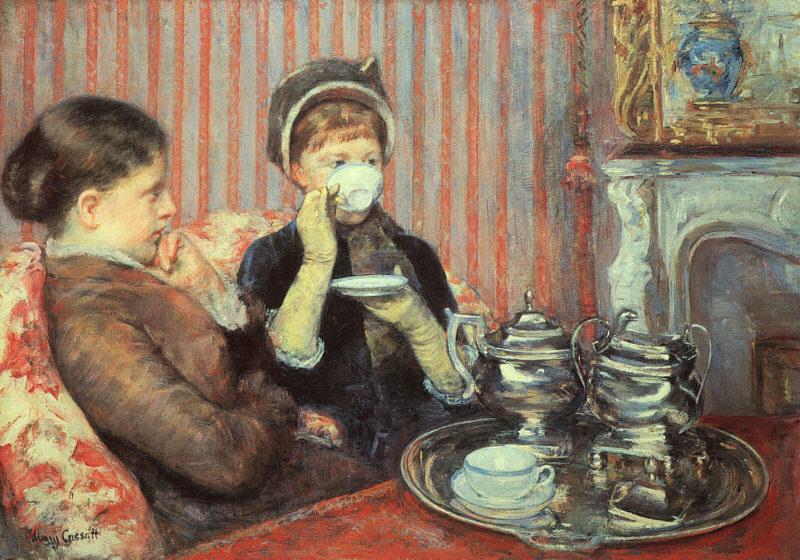 Mary Cassatt The Cup of Tea France oil painting art